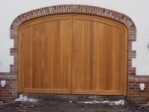 Woodrite York Chartridge Side-Hinged garage doors